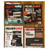 16 Premier Guitar Magazines