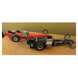 Connie Kalitta and Tommy Ivo Drag Racing Model Cars by GMO Precision Replicas