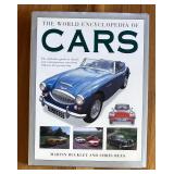 Five Car Motif Books including Muscle Cars, The Worlds Strangest Automobiles, Cars of the Stars and More