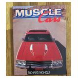 Five Car Motif Books including Muscle Cars, The Worlds Strangest Automobiles, Cars of the Stars and More