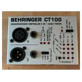 Behringer CT 100 Microprocessor