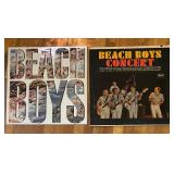 Eight Record Albums by The Beach Boys including Summer Days, Beach Boys Concert, Endless Summer and More