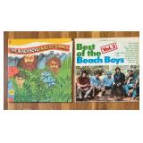 Eight Record Albums by The Beach Boys including Summer Days, Beach Boys Concert, Endless Summer and More