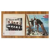 Eight Record Albums by The Beach Boys including Summer Days, Beach Boys Concert, Endless Summer and More