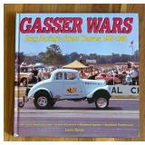 Six Books on Cars including Gasser Wars, Drag Racing, The American Custom Car and More