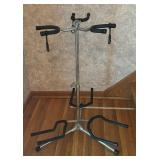 Adjustable Height Triple Guitar Stand