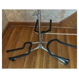 Adjustable Height Triple Guitar Stand