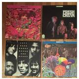 Variety of Record Albums by The Cars, George Benson, Blind Faith and More!