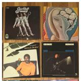 Variety of Record Albums by The Cars, George Benson, Blind Faith and More!