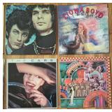 Variety of Record Albums by The Cars, George Benson, Blind Faith and More!