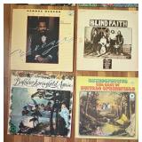 Variety of Record Albums by The Cars, George Benson, Blind Faith and More!