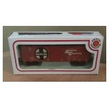 Bachmann Ho Scale 1941 Box Car, 1942 Three Dome Tank and Wood Stock Car