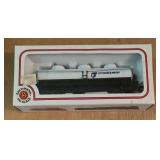 Bachmann Ho Scale 1941 Box Car, 1942 Three Dome Tank and Wood Stock Car