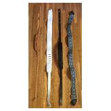 Four Awesome Guitar Straps