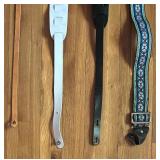 Four Awesome Guitar Straps