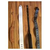 Four Awesome Guitar Straps