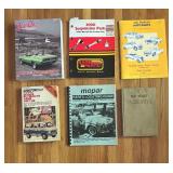 Automotive Books including 2000 Suspension Parts, Year One, Chilton Repair Manual and More