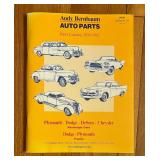 Automotive Books including 2000 Suspension Parts, Year One, Chilton Repair Manual and More