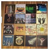 Record Albums by The Byrds, Deep Purple, Manhatten Transfer and More