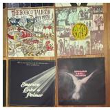 Record Albums by The Byrds, Deep Purple, Manhatten Transfer and More