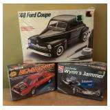 New MPC Hemi Hunter Mopar Street Racer, AMT Ertl Wynn