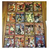 16 Vintage Guitar Magazines