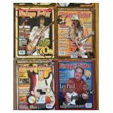 16 Vintage Guitar Magazines