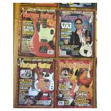 16 Vintage Guitar Magazines