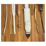 Selection of Guitar Straps by Silver Eagle, Earth III and More