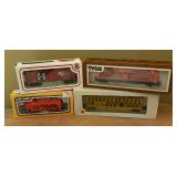 Train Cars by Life-Like, Bachmann, Tyco and RoCo