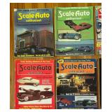 16 Editions of Scale Auto Enthusiast Magazines