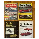 16 Editions of Scale Auto Enthusiast Magazines