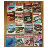 16 Editions of Plastic Fanatic Magazines