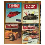 16 Editions of Plastic Fanatic Magazines