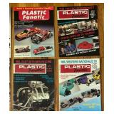 16 Editions of Plastic Fanatic Magazines