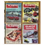 16 Editions of Plastic Fanatic Magazines