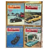 16 Editions of Plastic Fanatic Magazines