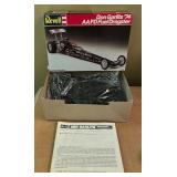 AMT Ertl 1936 Ford, Revell Don Gardist 1974 AAIFD Fuel Dragster and MPC Trucken on Down Model Car Kits