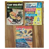 Vintage Car Magazines including Rod Custom, Car Model, Hot Rod Junior and More