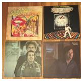 Record Albums by Steely Dan, Bon Scaggs, Willie Nelson, Simon & Garfunkel and More!