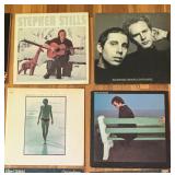 Record Albums by Steely Dan, Bon Scaggs, Willie Nelson, Simon & Garfunkel and More!