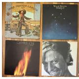 Record Albums by Steely Dan, Bon Scaggs, Willie Nelson, Simon & Garfunkel and More!