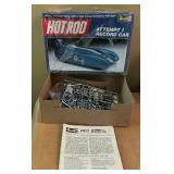 AMT 1929 Ford Woody Pick-Up Truck, John Milners Dragster and Revell Hot Rod Car Model Kits