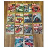 14 Editions of Hot Rod Magazines