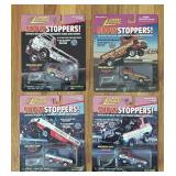 New Johnny Lightning Show Stoppers Trucks including John Ludwicks Famous Wheel Stander, Cool Richie Travers Famous Wheel Stander and More