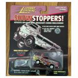 New Johnny Lightning Show Stoppers Trucks including John Ludwicks Famous Wheel Stander, Cool Richie Travers Famous Wheel Stander and More