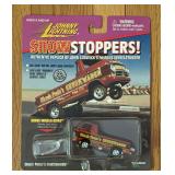 New Johnny Lightning Show Stoppers Trucks including John Ludwicks Famous Wheel Stander, Cool Richie Travers Famous Wheel Stander and More