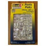 New Revell Monogram Parts Packs