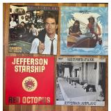 Record Albums by Cat Stevens, Jefferson Starship, Huey Lewis and More!