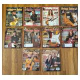 Variety of Vintage Guitar Magazines